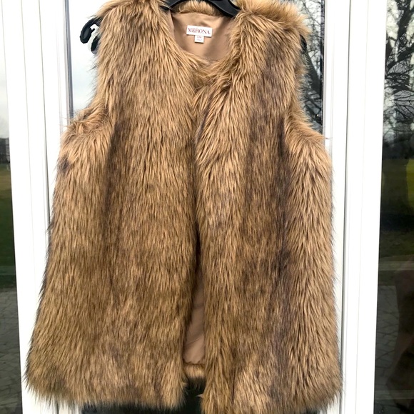 Merona | Jackets \u0026 Coats | Faux Fur 
